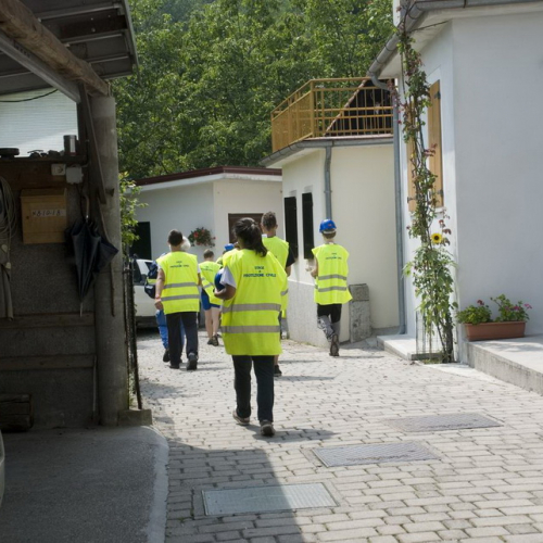 Attivit‡ con i ragazzi del Gruppo di Cavasso Nuovo n. 35 / 85388