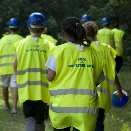 Attivit‡ con i ragazzi del Gruppo di Cavasso Nuovo n. 36 / 85389