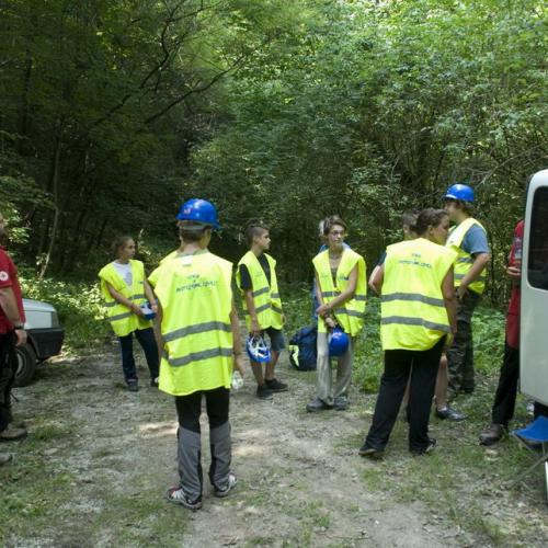 Attivit‡ con i ragazzi del Gruppo di Cavasso Nuovo n. 37 / 85390
