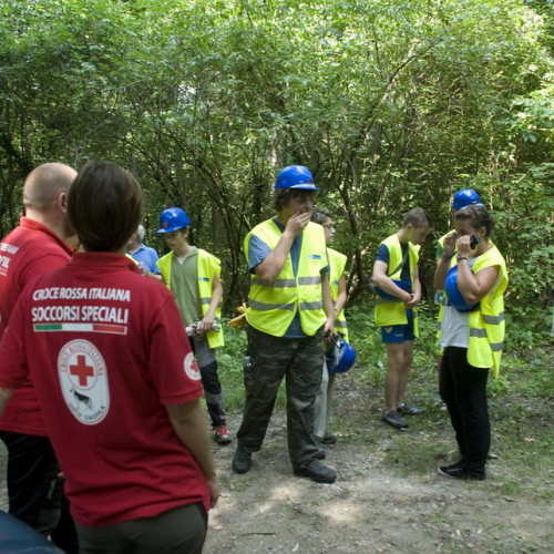Attivit‡ con i ragazzi del Gruppo di Cavasso Nuovo n. 38 / 85391