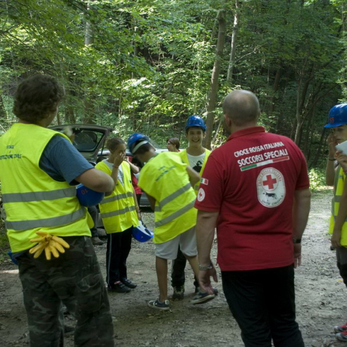 Attivit‡ con i ragazzi del Gruppo di Cavasso Nuovo n. 40 / 85393