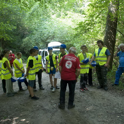 Attivit‡ con i ragazzi del Gruppo di Cavasso Nuovo n. 41 / 85394