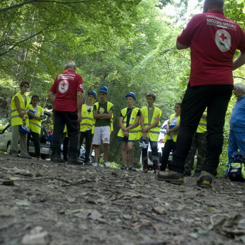 Attivit‡ con i ragazzi del Gruppo di Cavasso Nuovo n. 43 / 85396