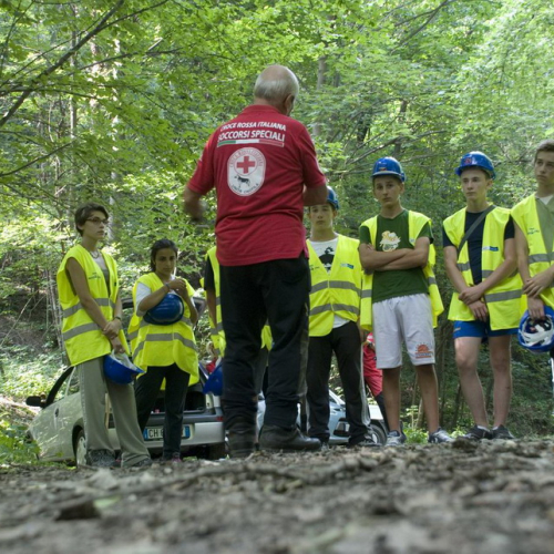Attivit‡ con i ragazzi del Gruppo di Cavasso Nuovo n. 44 / 85397