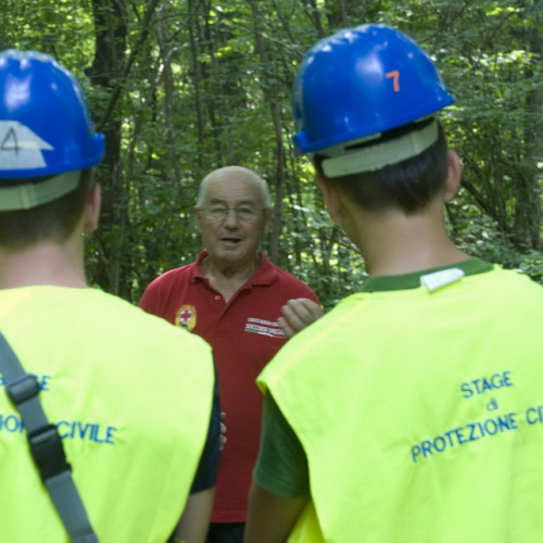 Attivit‡ con i ragazzi del Gruppo di Cavasso Nuovo n. 46 / 85399