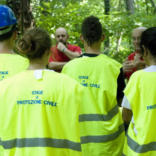 Attivit‡ con i ragazzi del Gruppo di Cavasso Nuovo n. 47 / 85400