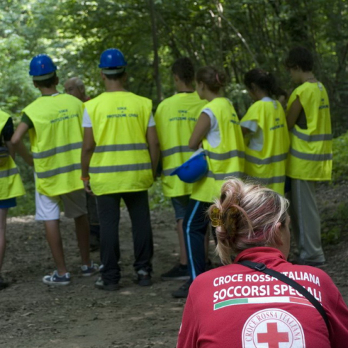 Attivit‡ con i ragazzi del Gruppo di Cavasso Nuovo n. 49 / 85402