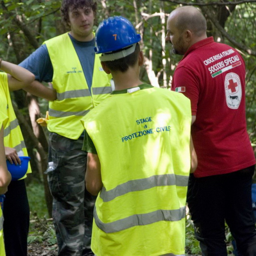 Attivit‡ con i ragazzi del Gruppo di Cavasso Nuovo n. 52 / 85405