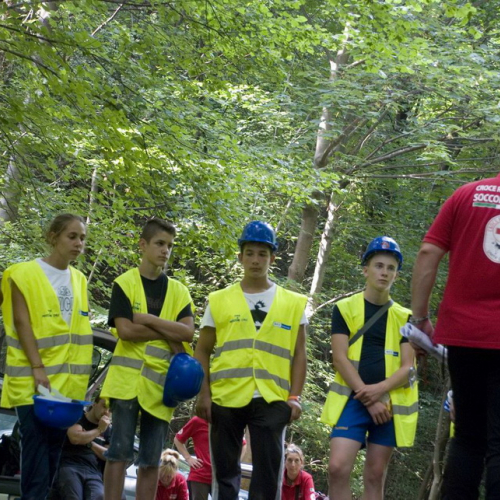 Attivit‡ con i ragazzi del Gruppo di Cavasso Nuovo n. 54 / 85407