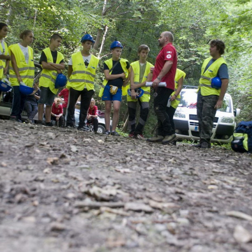 Attivit‡ con i ragazzi del Gruppo di Cavasso Nuovo n. 55 / 85408