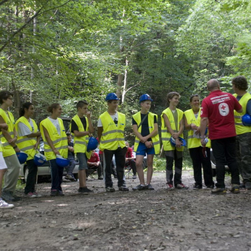 Attivit‡ con i ragazzi del Gruppo di Cavasso Nuovo n. 56 / 85409