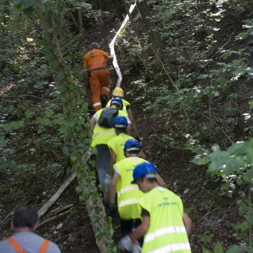 Attivit‡ con i ragazzi del Gruppo di Cavasso Nuovo n. 60 / 85413