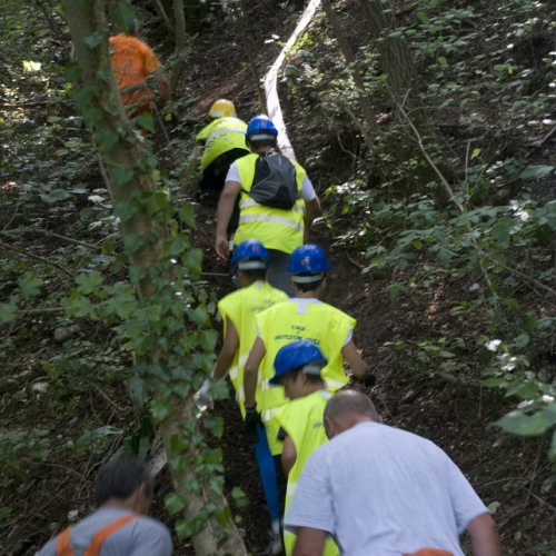 Attivit‡ con i ragazzi del Gruppo di Cavasso Nuovo n. 61 / 85414