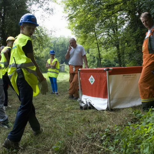 Attivit‡ con i ragazzi del Gruppo di Cavasso Nuovo n. 63 / 85416