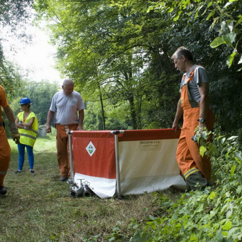 Attivit‡ con i ragazzi del Gruppo di Cavasso Nuovo n. 64 / 85417