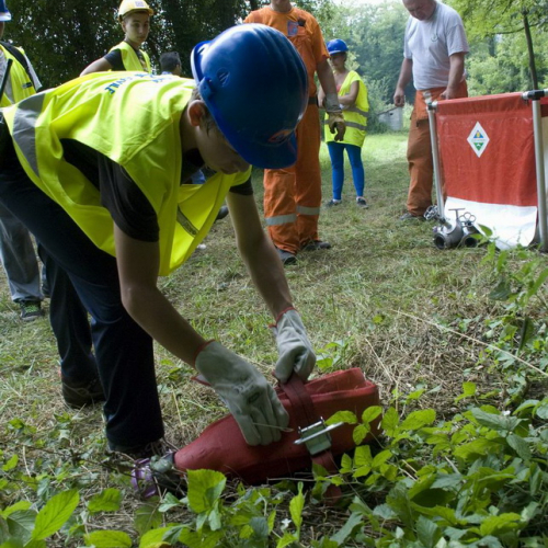 Attivit‡ con i ragazzi del Gruppo di Cavasso Nuovo n. 65 / 85418