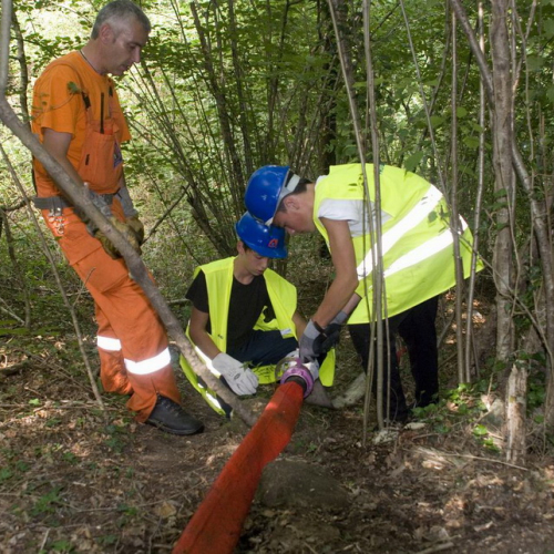 Attivit‡ con i ragazzi del Gruppo di Cavasso Nuovo n. 69 / 85422