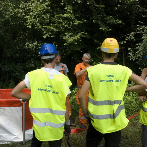 Attivit‡ con i ragazzi del Gruppo di Cavasso Nuovo n. 72 / 85425