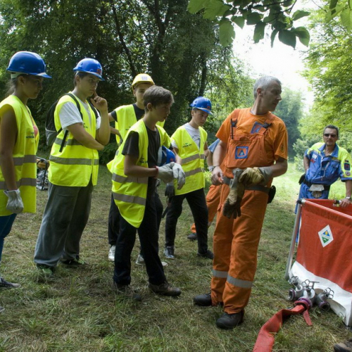 Attivit‡ con i ragazzi del Gruppo di Cavasso Nuovo n. 73 / 85426