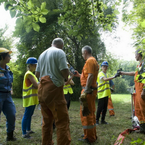 Attivit‡ con i ragazzi del Gruppo di Cavasso Nuovo n. 75 / 85428