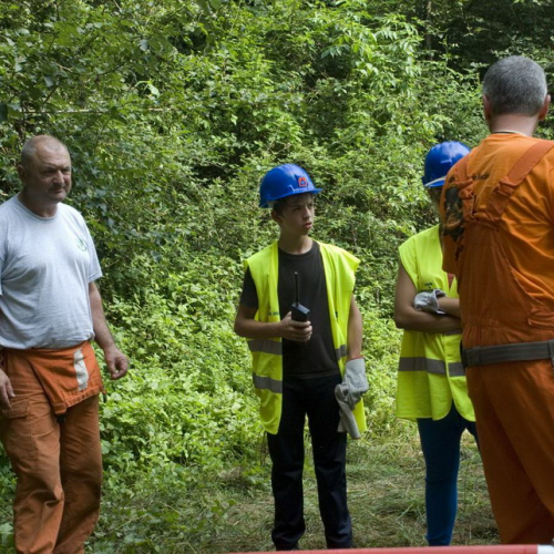 Attivit‡ con i ragazzi del Gruppo di Cavasso Nuovo n. 76 / 85429
