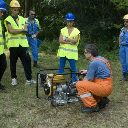 Attivit‡ con i ragazzi del Gruppo di Cavasso Nuovo n. 77 / 85430