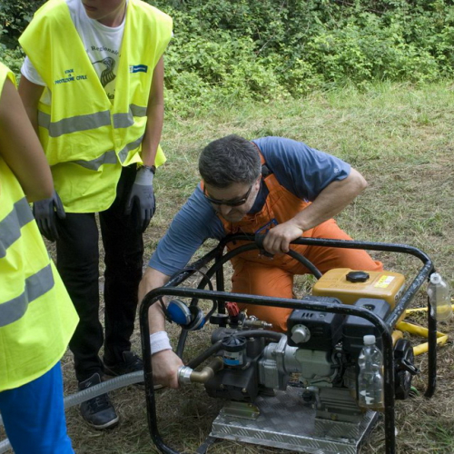 Attivit‡ con i ragazzi del Gruppo di Cavasso Nuovo n. 79 / 85432