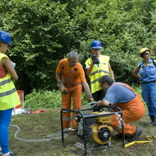 Attivit‡ con i ragazzi del Gruppo di Cavasso Nuovo n. 80 / 85433