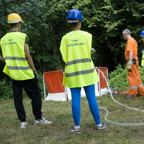 Attivit‡ con i ragazzi del Gruppo di Cavasso Nuovo n. 81 / 85434