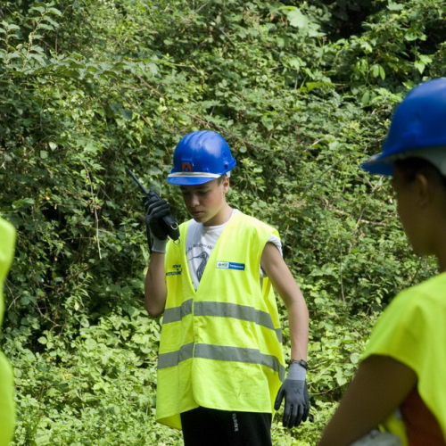 Attivit‡ con i ragazzi del Gruppo di Cavasso Nuovo n. 82 / 85435