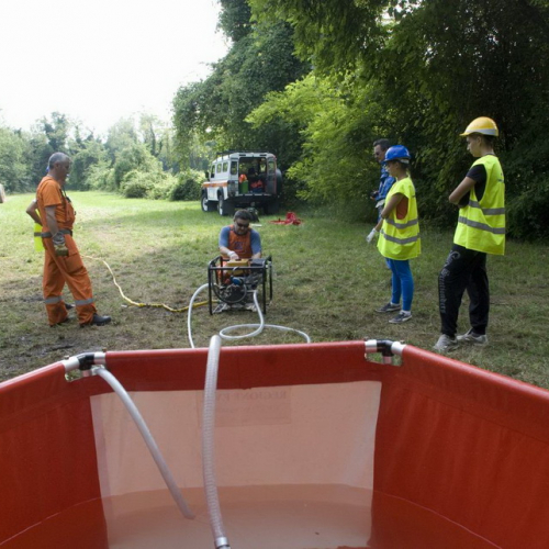 Attivit‡ con i ragazzi del Gruppo di Cavasso Nuovo n. 84 / 85437