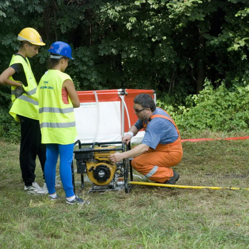 Attivit‡ con i ragazzi del Gruppo di Cavasso Nuovo n. 87 / 85440