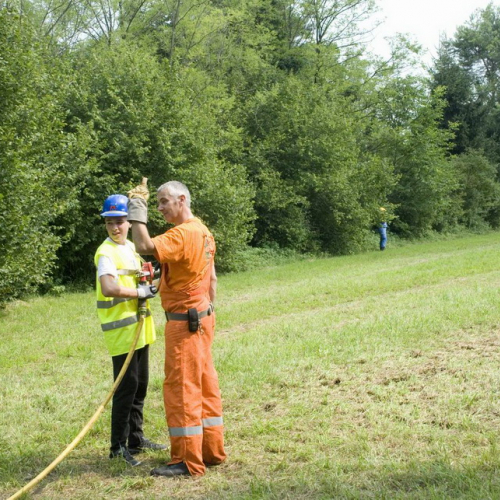 Attivit‡ con i ragazzi del Gruppo di Cavasso Nuovo n. 88 / 85441
