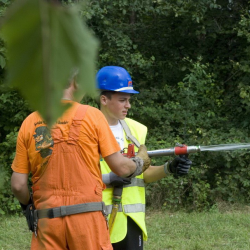 Attivit‡ con i ragazzi del Gruppo di Cavasso Nuovo n. 93 / 85446