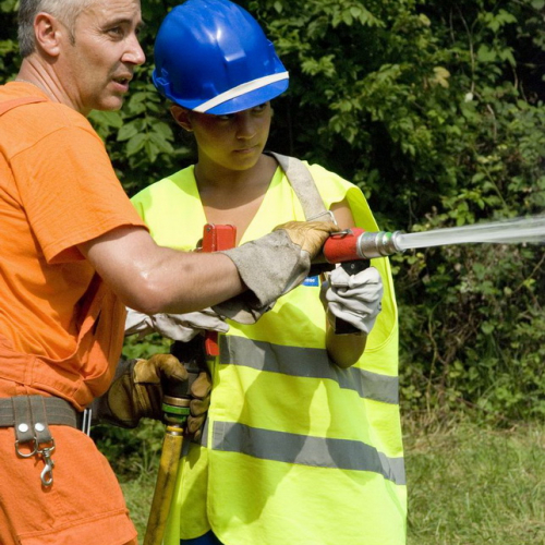 Attivit‡ con i ragazzi del Gruppo di Cavasso Nuovo n. 96 / 85449