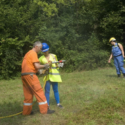 Attivit‡ con i ragazzi del Gruppo di Cavasso Nuovo n. 97 / 85450