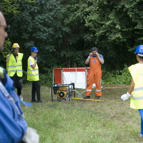 Attivit‡ con i ragazzi del Gruppo di Cavasso Nuovo n. 98 / 85451