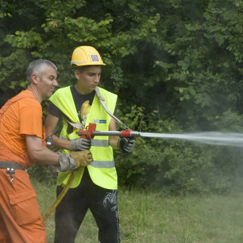 Attivit‡ con i ragazzi del Gruppo di Cavasso Nuovo n. 100 / 85453