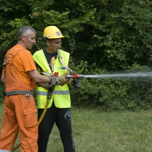 Attivit‡ con i ragazzi del Gruppo di Cavasso Nuovo n. 101 / 85454