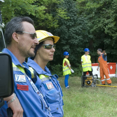 Attivit‡ con i ragazzi del Gruppo di Cavasso Nuovo n. 102 / 85455