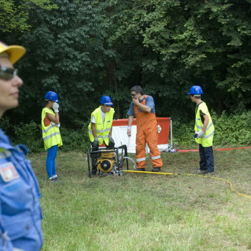 Attivit‡ con i ragazzi del Gruppo di Cavasso Nuovo n. 103 / 85456
