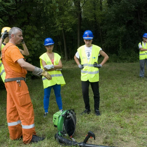 Attivit‡ con i ragazzi del Gruppo di Cavasso Nuovo n. 104 / 85457