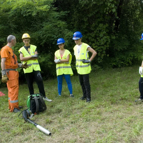 Attivit‡ con i ragazzi del Gruppo di Cavasso Nuovo n. 105 / 85458