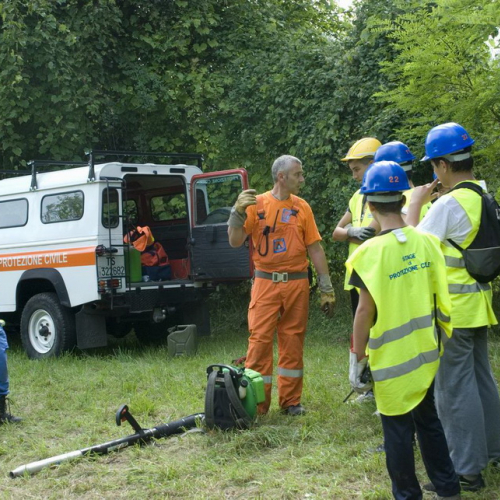 Attivit‡ con i ragazzi del Gruppo di Cavasso Nuovo n. 106 / 85459
