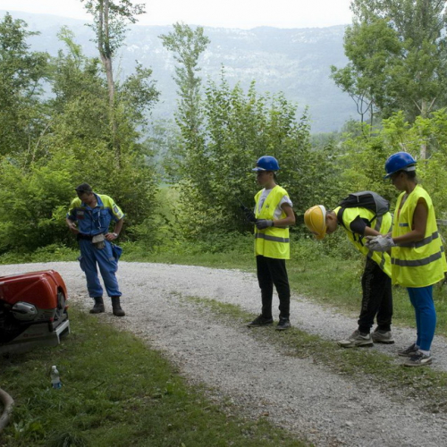 Attivit‡ con i ragazzi del Gruppo di Cavasso Nuovo n. 107 / 85460