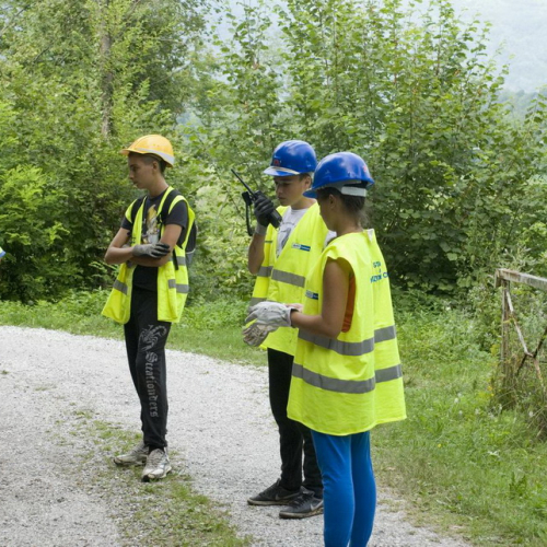 Attivit‡ con i ragazzi del Gruppo di Cavasso Nuovo n. 108 / 85461