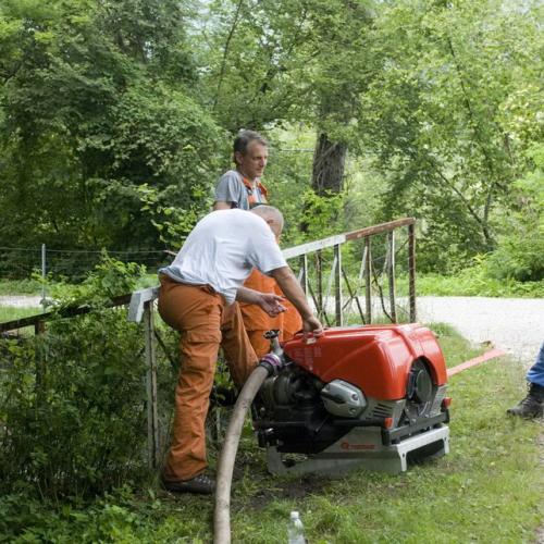 Attivit‡ con i ragazzi del Gruppo di Cavasso Nuovo n. 109 / 85462