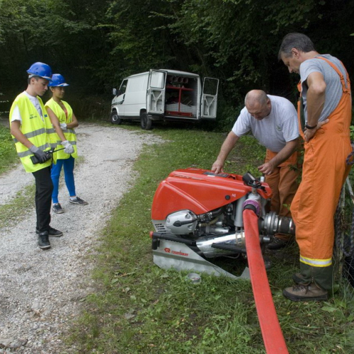 Attivit‡ con i ragazzi del Gruppo di Cavasso Nuovo n. 110 / 85463