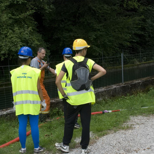 Attivit‡ con i ragazzi del Gruppo di Cavasso Nuovo n. 111 / 85464