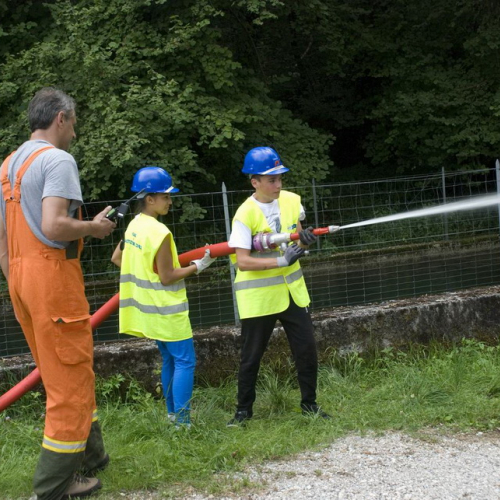 Attivit‡ con i ragazzi del Gruppo di Cavasso Nuovo n. 112 / 85465